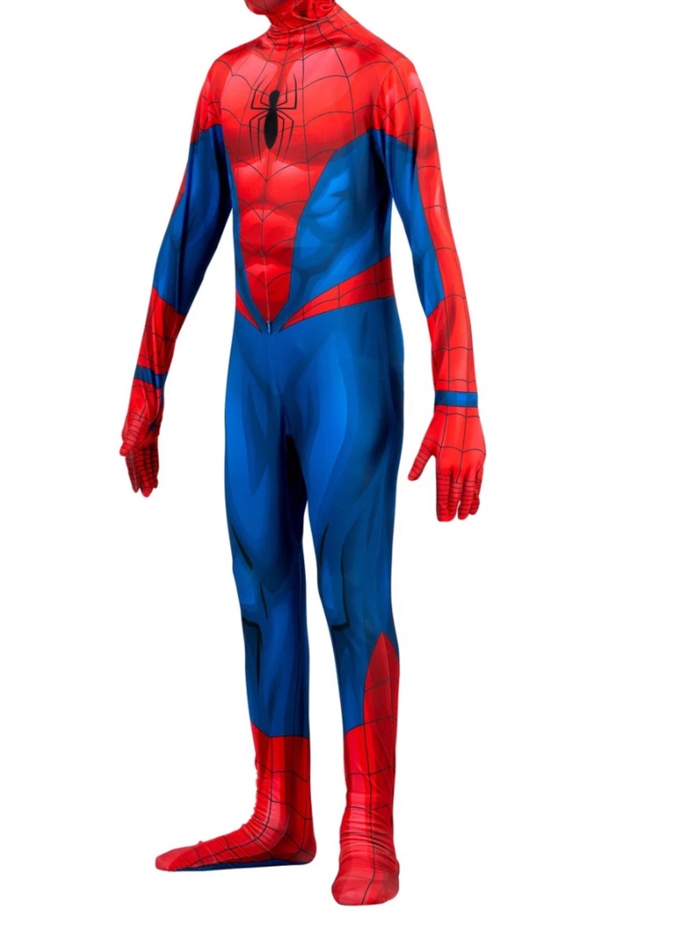 JAZWARES Kids Spider-Man Halloween costume jumpsuit size various